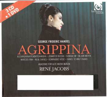 3CD/DVD/Set di cofanetti Georg Friedrich Händel: Agrippina