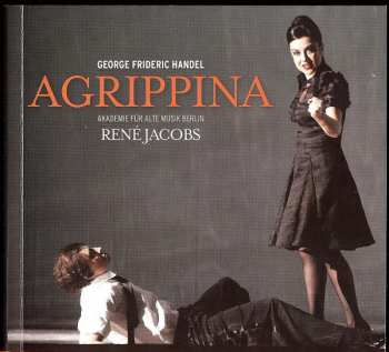 3CD/DVD/Set di cofanetti Georg Friedrich Händel: Agrippina