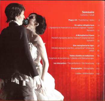 3CD/DVD/Set di cofanetti Georg Friedrich Händel: Agrippina