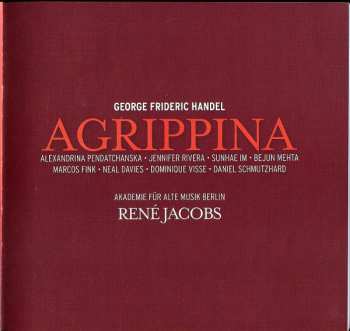 3CD/DVD/Set di cofanetti Georg Friedrich Händel: Agrippina