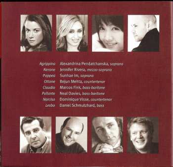 3CD/DVD/Set di cofanetti Georg Friedrich Händel: Agrippina