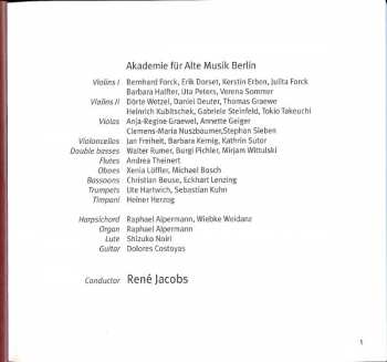 3CD/DVD/Set di cofanetti Georg Friedrich Händel: Agrippina