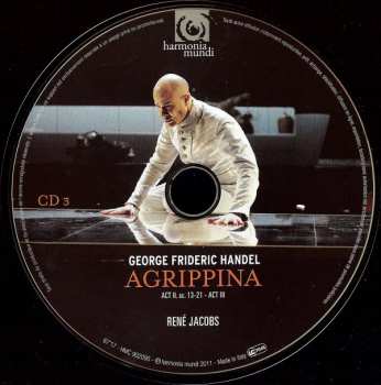 3CD/DVD/Set di cofanetti Georg Friedrich Händel: Agrippina