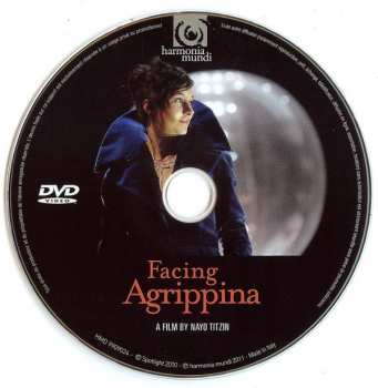 3CD/DVD/Set di cofanetti Georg Friedrich Händel: Agrippina