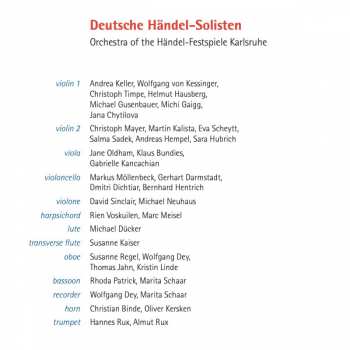 3CD Georg Friedrich Händel: Alessandro