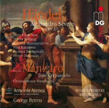 3CD Georg Friedrich Händel: Alessandro Severo Hwv A13