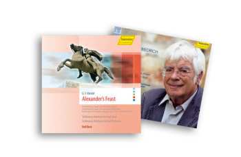 CD Georg Friedrich Händel: Alexander's Feast (exklusivset Für Jpc)