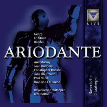 3CD/Set di cofanetti Georg Friedrich Händel: Ariodante