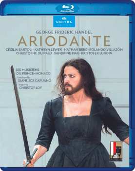 Blu-ray Anne Sofie Von Otter: Ariodante