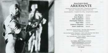 3CD/Set di cofanetti Georg Friedrich Händel: Ariodante