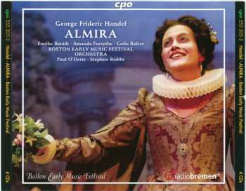 4CD Georg Friedrich Händel: Almira