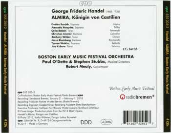 4CD Georg Friedrich Händel: Almira