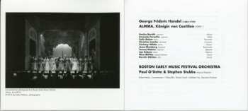 4CD Georg Friedrich Händel: Almira