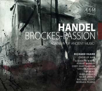 3CD/Set di cofanetti Georg Friedrich Händel: Brockes-Passion