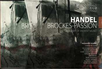 3CD/Set di cofanetti Georg Friedrich Händel: Brockes-Passion