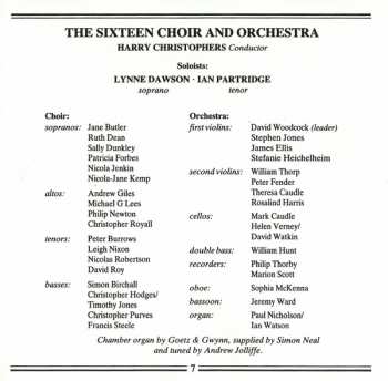 CD Georg Friedrich Händel: Chandos Anthems Volume 4 – Nos. 10 & 11
