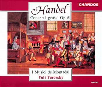 3CD Georg Friedrich Händel: Concerti Grossi Op.6 Nr.1-6