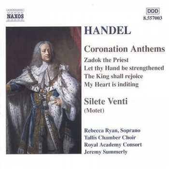 Album Georg Friedrich Händel: Coronation Anthems
