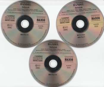 3CD/Set di cofanetti Georg Friedrich Händel: Deborah Oratorio