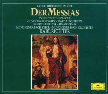 3CD Ernst Haefliger: Der Messias (In Deutscher Sprache)