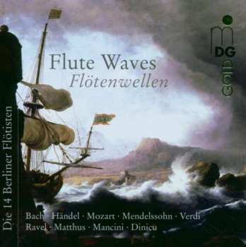 SACD Georg Friedrich Händel: Die 14 Berliner Flötisten - Flute Waves