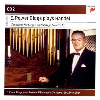 4CD/Set di cofanetti The Royal Philharmonic Orchestra: E. Power Biggs Plays Handel - The 16 Organ Concertos And More