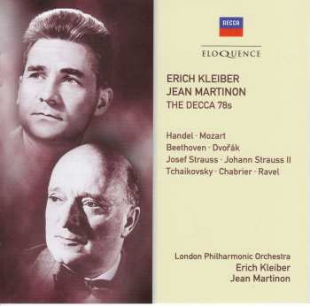 2CD Georg Friedrich Händel: Erich Kleiber & Jean Martinon - The Decca 78s