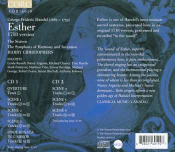 2CD Georg Friedrich Händel: Esther