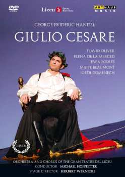 2DVD Georg Friedrich Händel: Giulio Cesare In Egitto