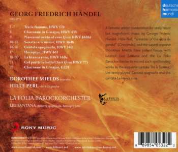 CD Georg Friedrich Händel: Händel