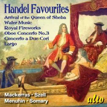 Album Georg Friedrich Händel: Händel Favourites