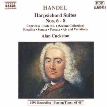 CD Georg Friedrich Händel: Harpsichord Suites Nos. 6-8