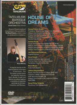 2DVD Johann Sebastian Bach: House Of Dreams