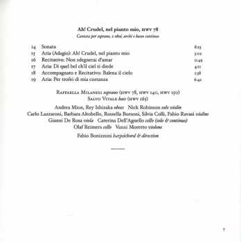7CD/Set di cofanetti Georg Friedrich Händel: Italian Cantatas LTD