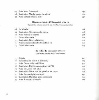 7CD/Set di cofanetti Georg Friedrich Händel: Italian Cantatas LTD