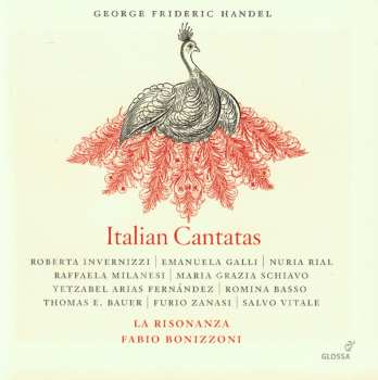 7CD/Set di cofanetti Georg Friedrich Händel: Italian Cantatas LTD