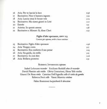 7CD/Set di cofanetti Georg Friedrich Händel: Italian Cantatas LTD
