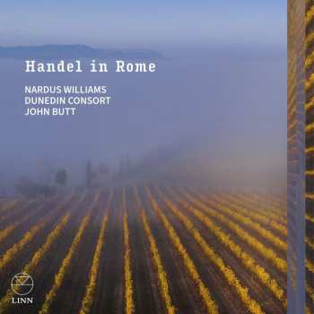 CD Georg Friedrich Händel: Italienische Kantaten Für Sopran - "händel In Rom"