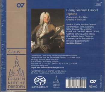 3SACD Georg Friedrich Händel: Jephtha DIGI