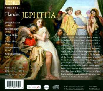 3CD Georg Friedrich Händel: Jephtha
