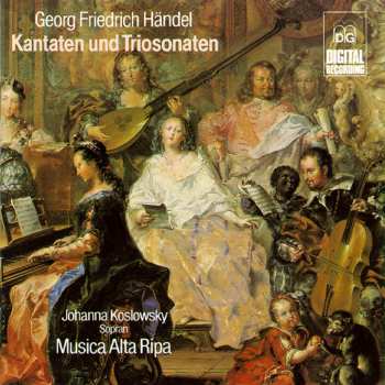 CD Georg Friedrich Händel: Kantaten