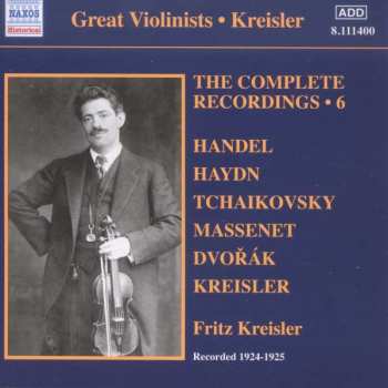 Album Antonín Dvořák: Kreisler, The Complete Recordings • 6