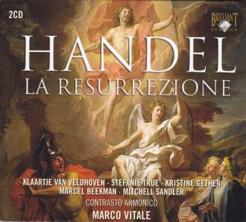 2CD Georg Friedrich Händel: La Resurrezione