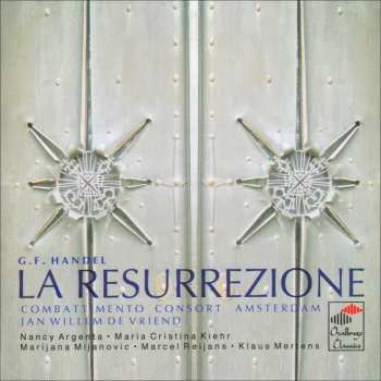 2CD Georg Friedrich Händel: La Resurrezione (Live Recording)