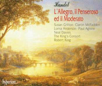 Album Georg Friedrich Händel: L'Allegro, Il Penseroso Ed Il Moderato