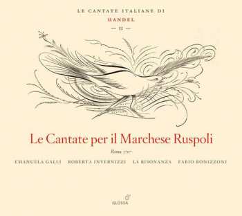 CD Georg Friedrich Händel: Le Cantate Per Il Marchese Ruspoli