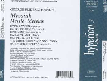 2CD Georg Friedrich Händel: Messiah