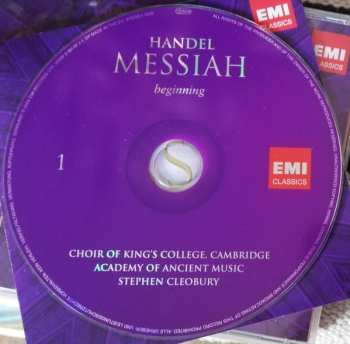 2CD Georg Friedrich Händel: Messiah