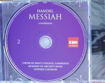 2CD Georg Friedrich Händel: Messiah