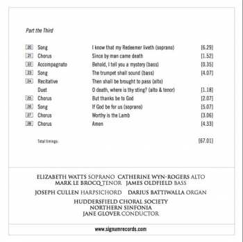 2CD Georg Friedrich Händel: Messiah